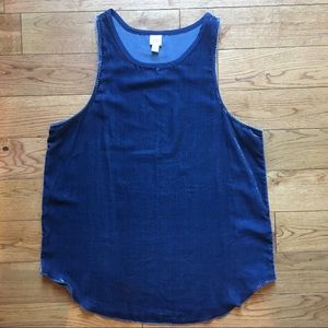 Blue Velvet Gap Tank